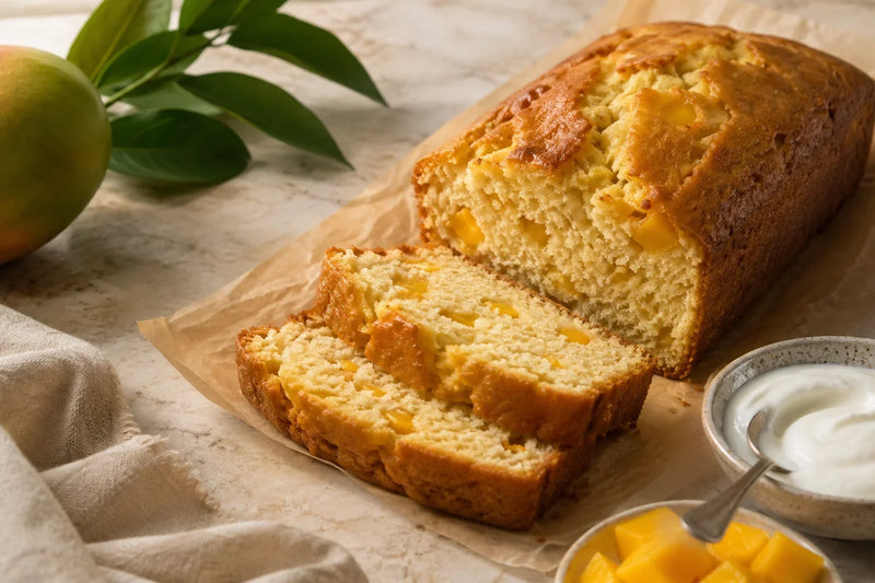 Plumcake al mango e yogurt: ricetta soffice per la colazione